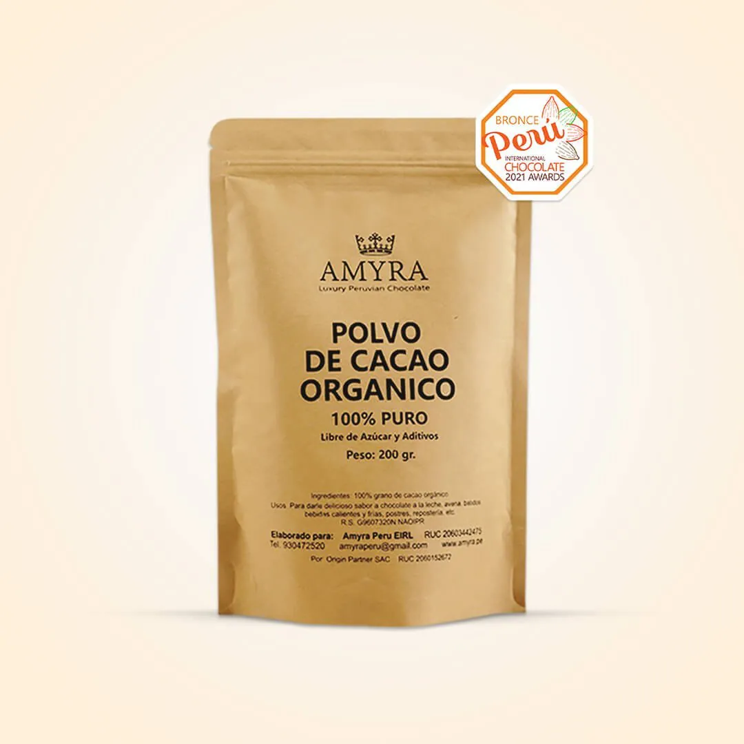 Polvo Cacao Organico